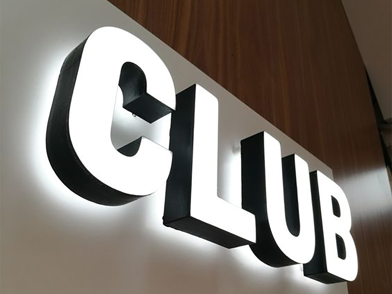 Front/Back Lit Channel Letter