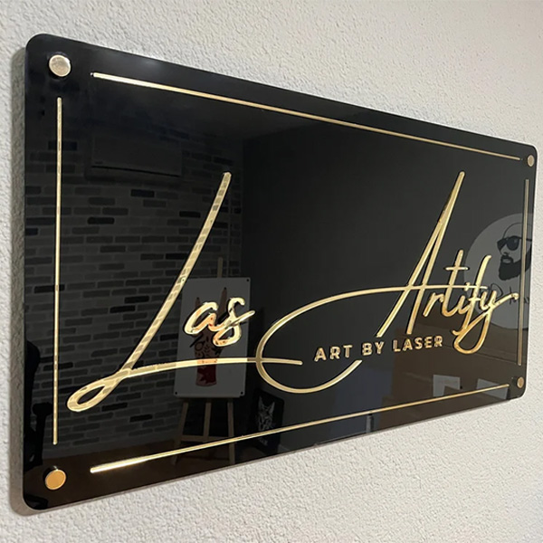 Acrylic Sign