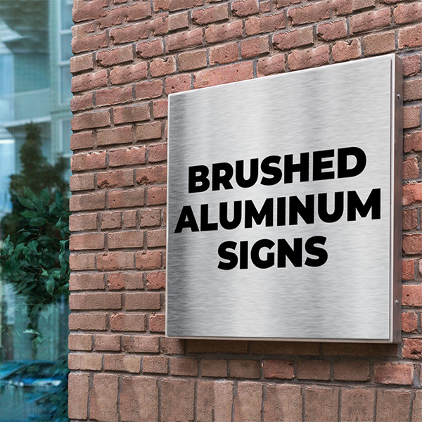 Aluminum Sign