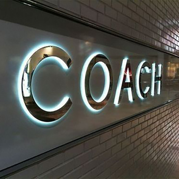 Backlit Channel Letter