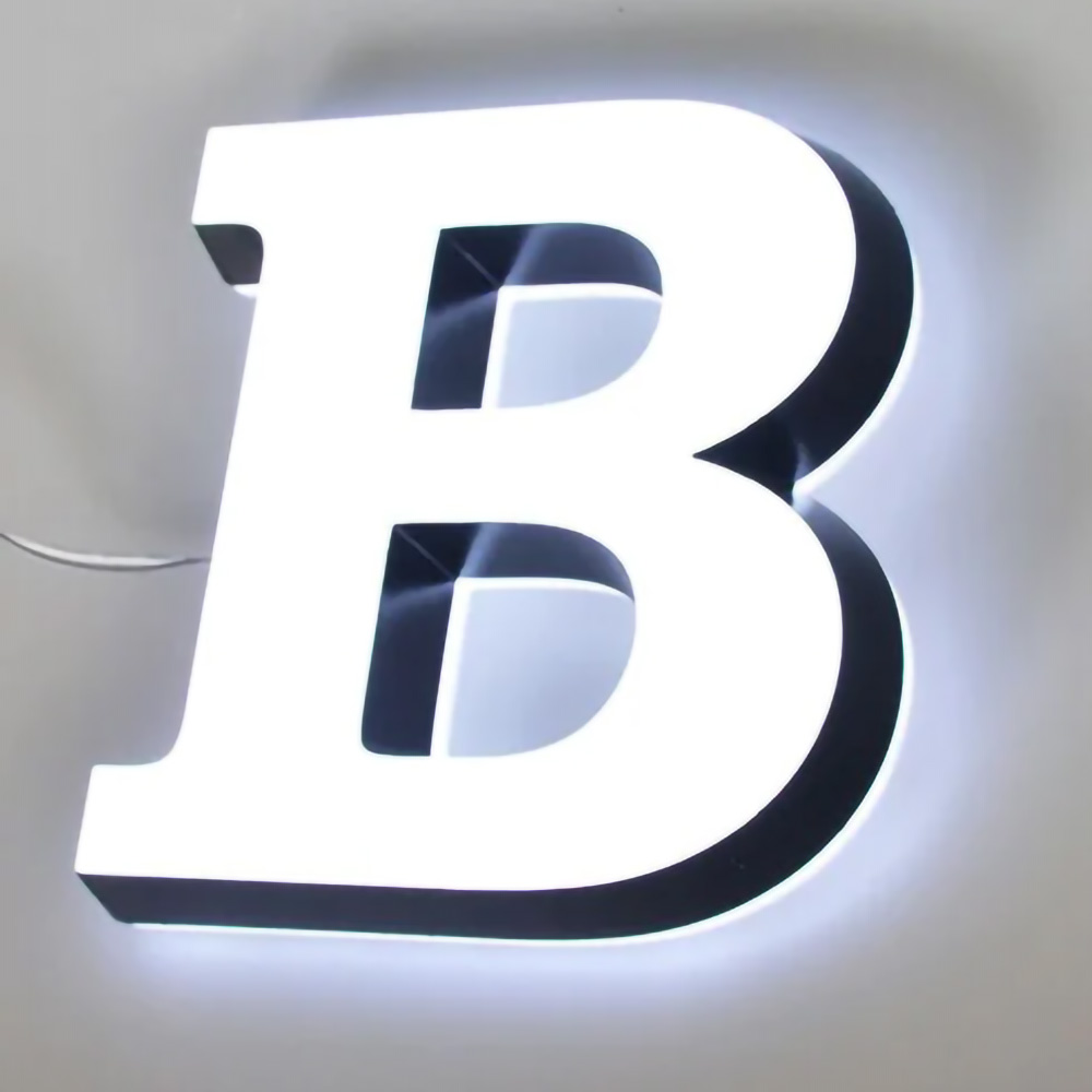 Backlit Channel Letter