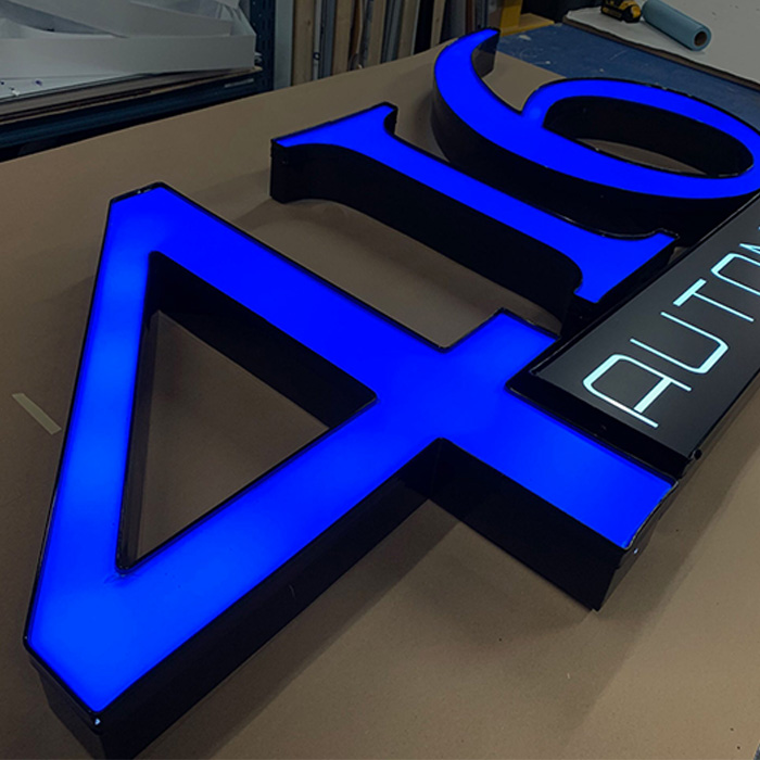 Frontlit Channel Letter