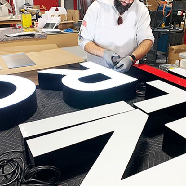 Frontlit Channel Letter